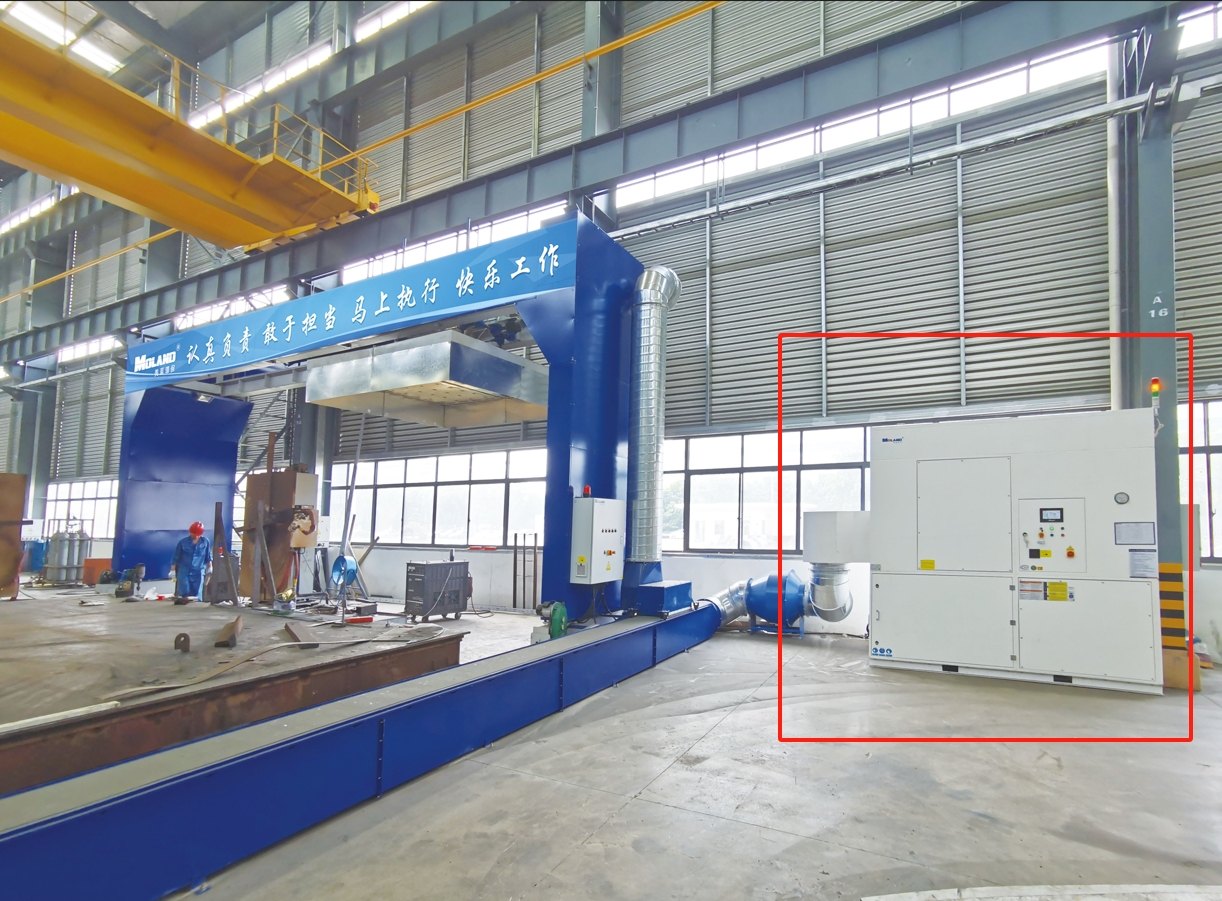 等離子切割機(jī)凈化器15KW(MLWF1500)